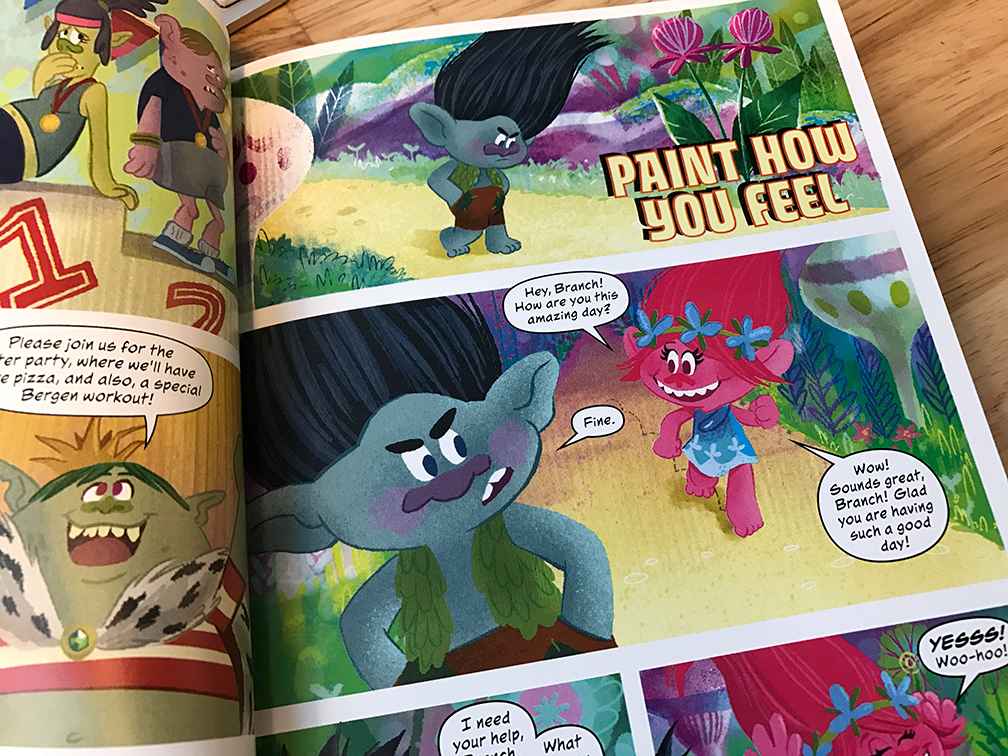 Trolls Graphic Novel Series - Papercutz