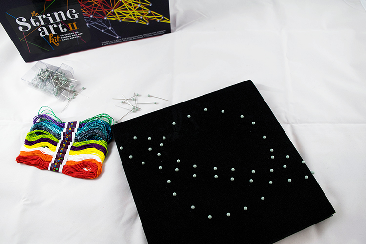 Get Your String on With These Craft-Tastic String Art Kits