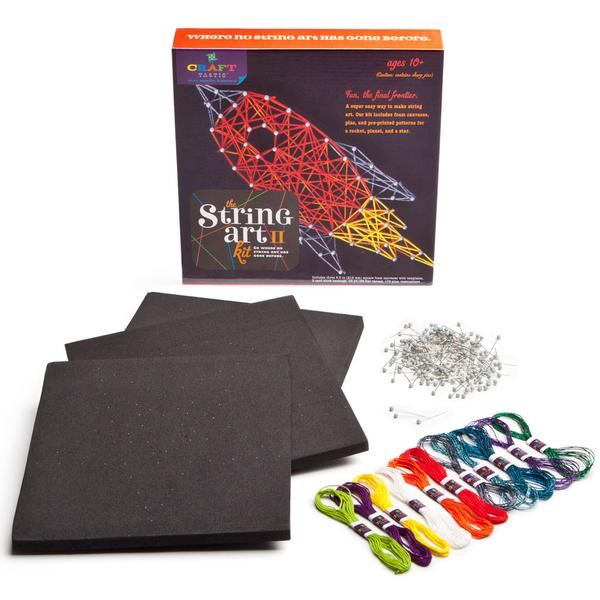 Craft-Tastic DIY String Art Craft Kit Owl Series For $8.50 From