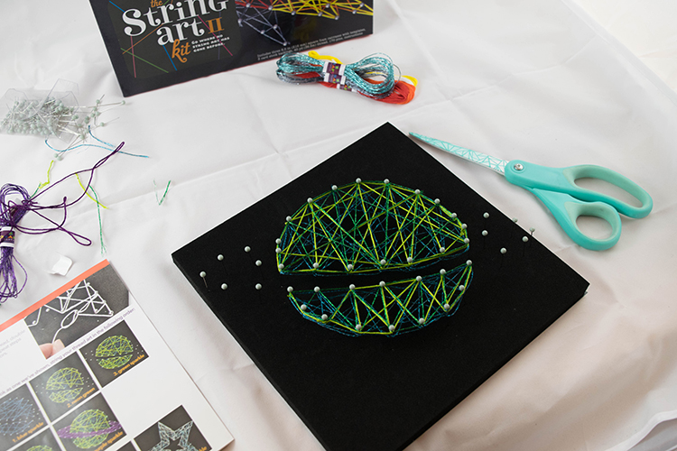 Get Your String on With These Craft-Tastic String Art Kits