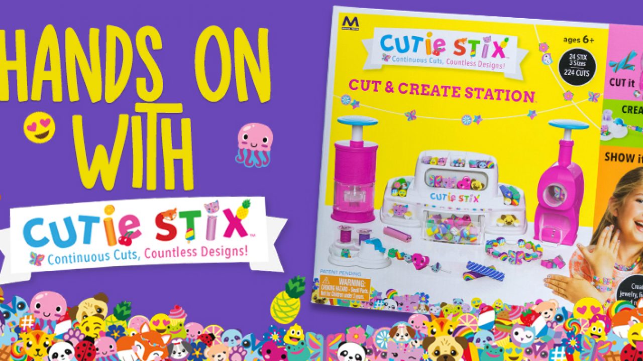 Cutie Stix Cut & Create Station Review: Video Special - Twin Mummy and Daddy