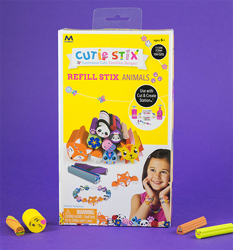 Cut and Create Your Own Jewelry and Nail Stickers with Cutie Stix