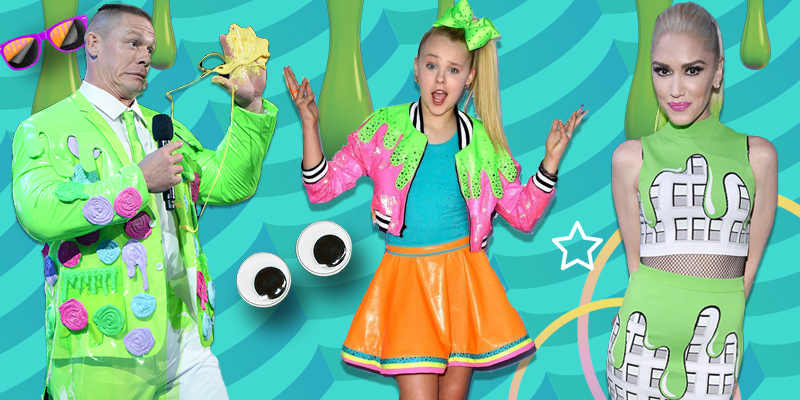 KCA Slime Inspired Look Poll