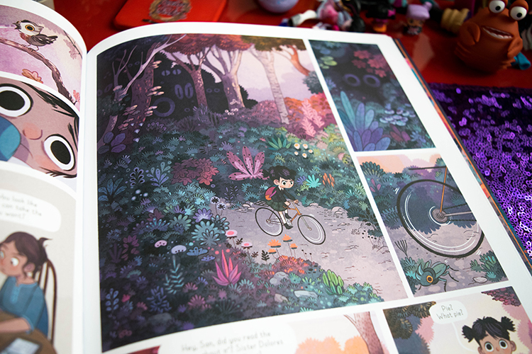 Nightlights - Lorena Alvarez - Nobrow Press