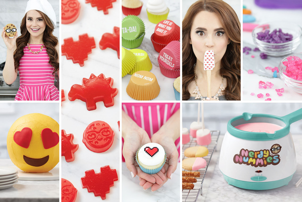 Rosanna Pansino Wilton Baking Line