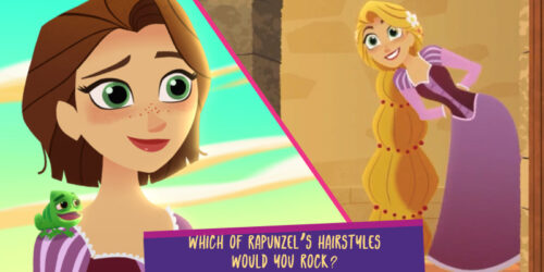 Which of Rapunzel’s Hairstyles Would You Rock?
