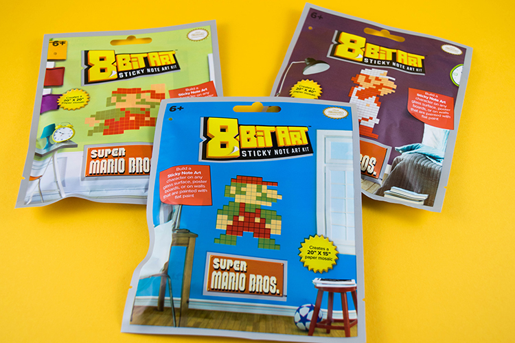 8-Bit Art Sticky Note Craft Kits - Ultimate Source