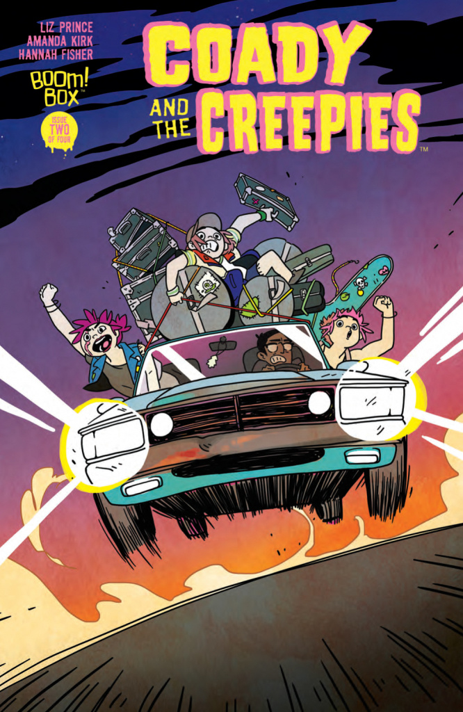 Coady and the Creepies #2 - BOOM! Studios