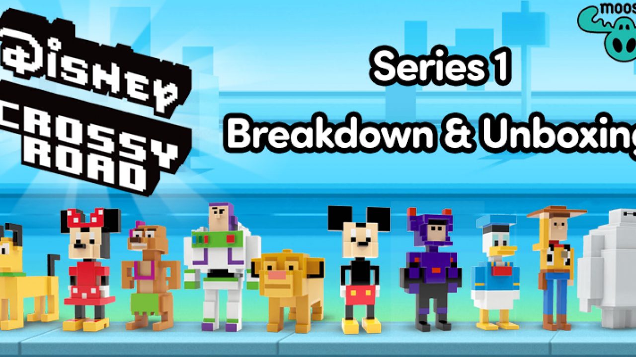 Disney Crossy Road Launches 