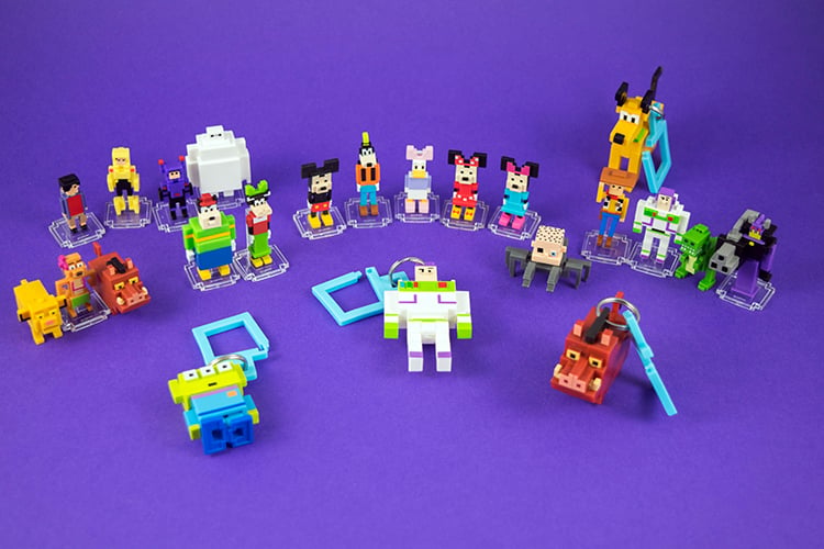 Crossy Road Disney Series 2 Crossy Road Mini Figure Mystery Box 30