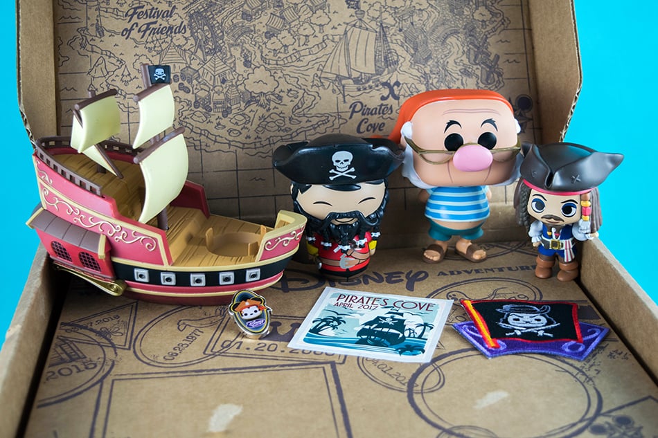 Funko Disney Treasures Unboxing - Pirates Cove