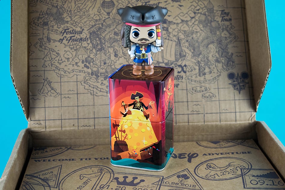 Funko Disney Treasures Unboxing - Pirates Cove