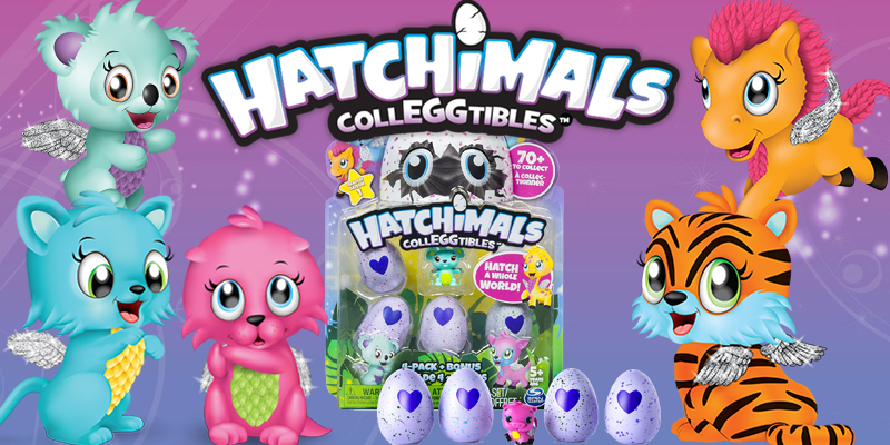 Limited Edition found! Hatchimals Colleggtibles 4 packs