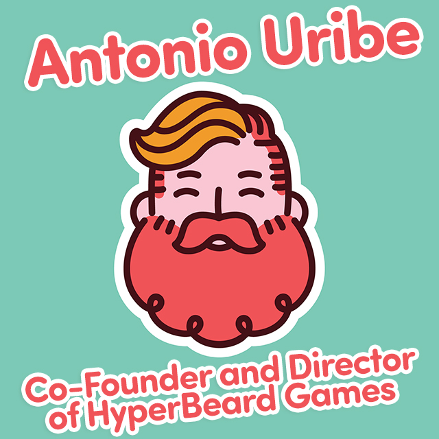 Interview with Antonio Uribe of HyperBeard Games