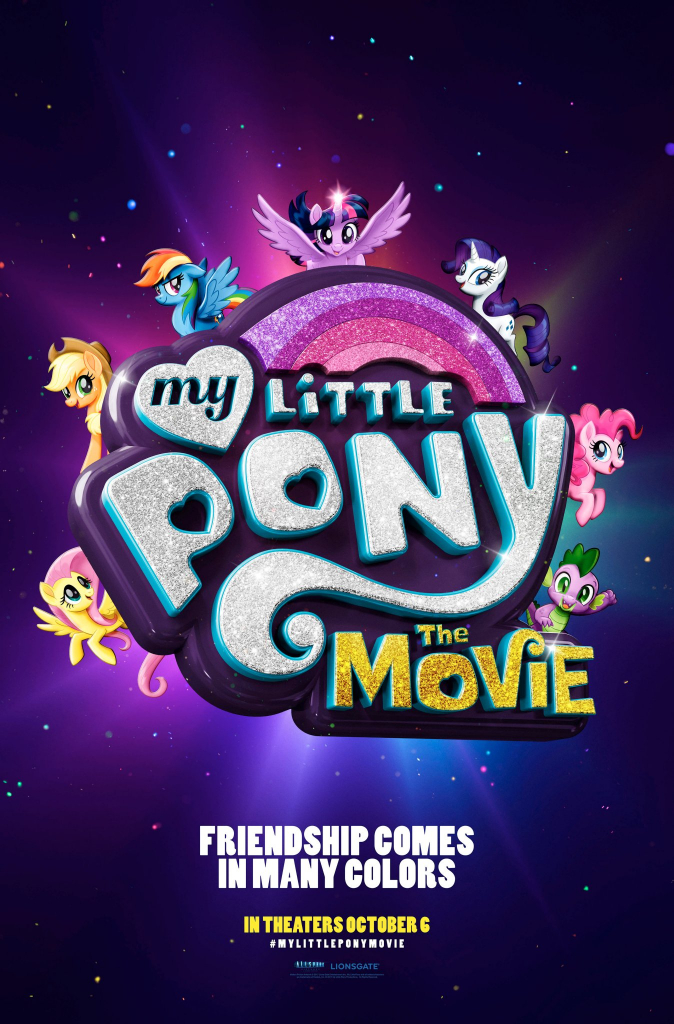 My Little Pony: The Movie Teaser and Poster