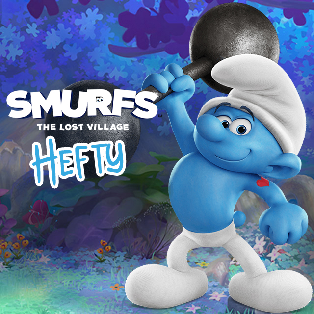 Smurfs the lost village