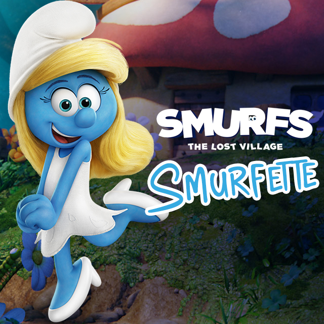 Smurfs: The Lost Village' asks: What's in a name?