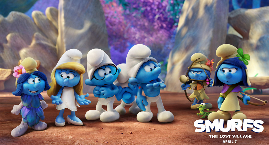 Smurfs: The Lost Village - Sony Pictures Animation