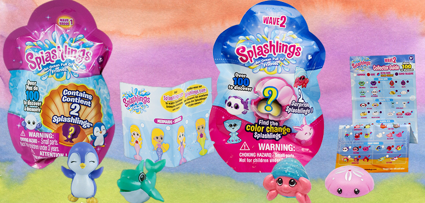 Splashlings Giveaway - TPF Toys