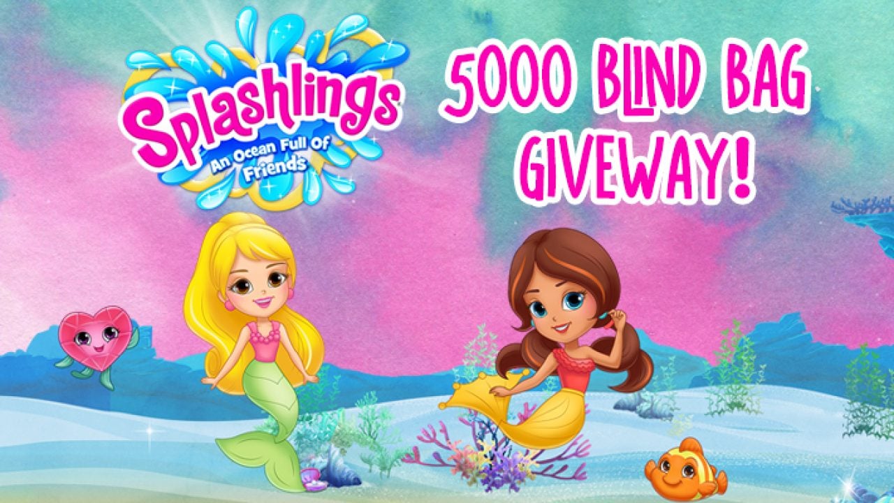 Splashlings blind hot sale bags