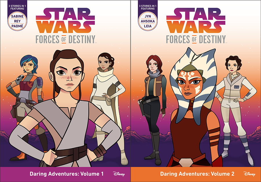 Star Wars: Forces of Destiny