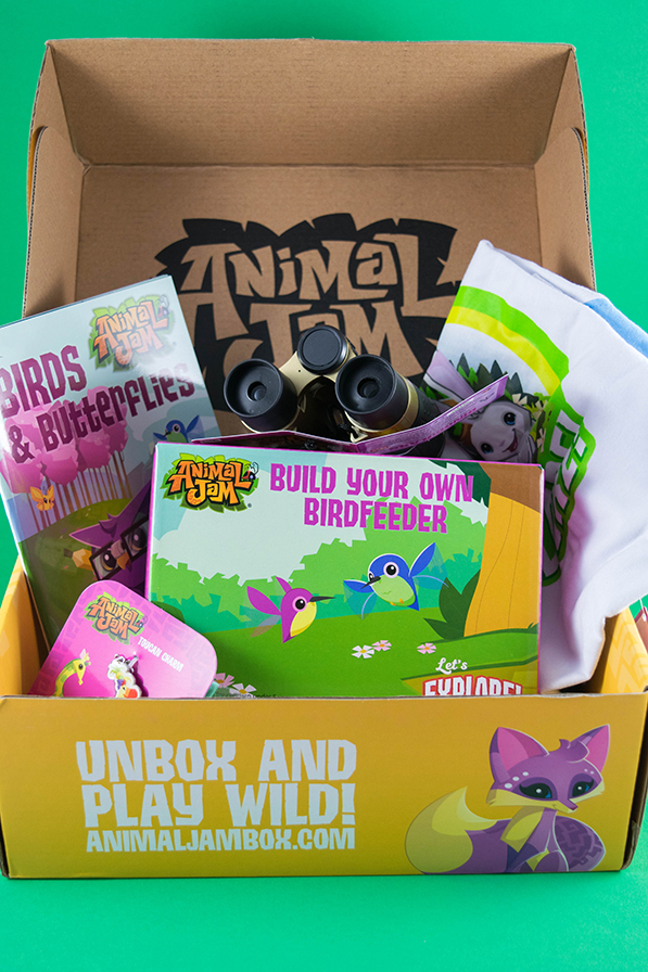 Animal Jam Box - Spring 2017 Unboxing
