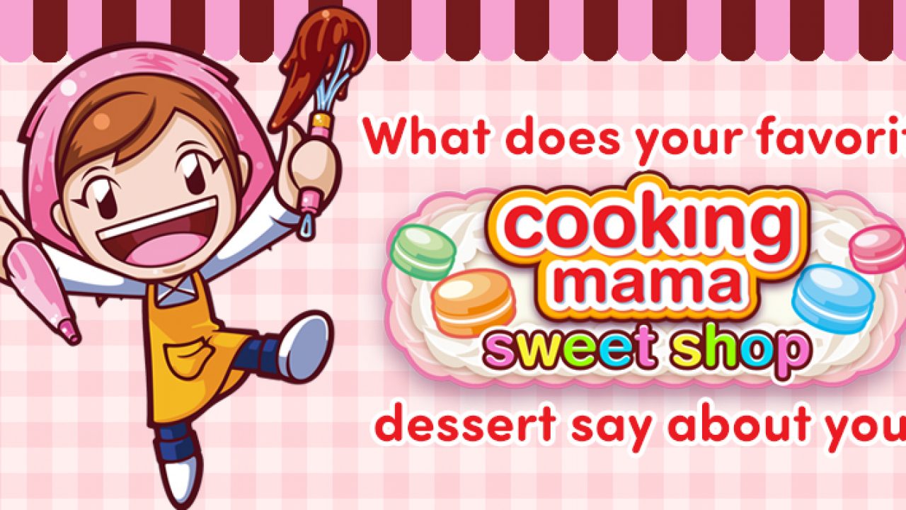 Cooking mama sweet sales shop