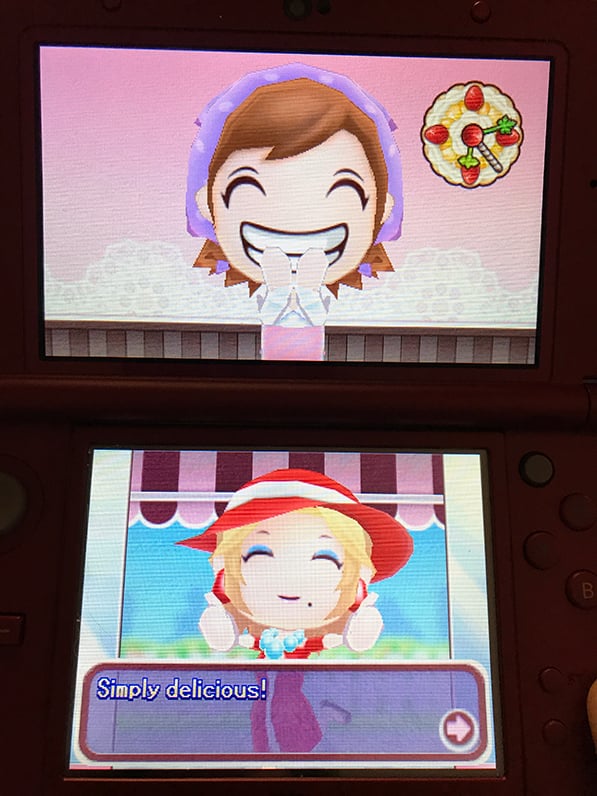 Cooking mama best sale sweet shop