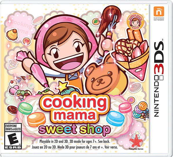 Cooking Mama: Sweet Shop