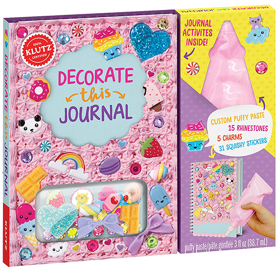 Klutz: Decorate This Journal