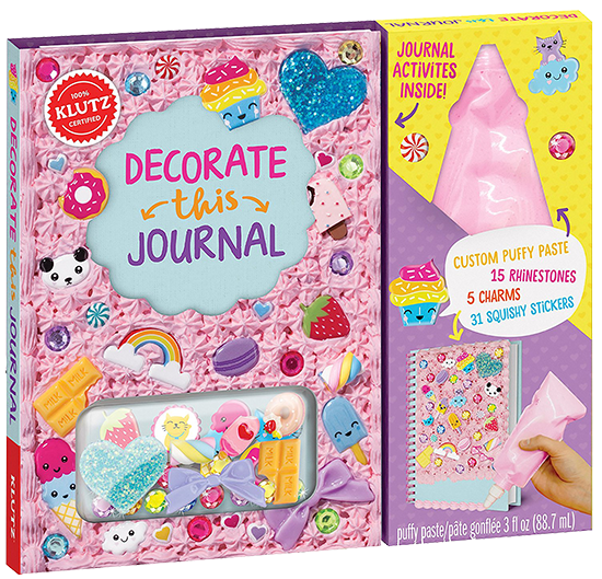 Klutz: Decorate This Journal