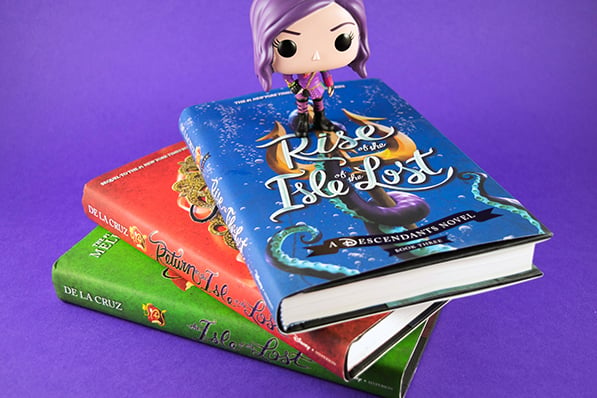 Descendants Novel Prize Pack Giveaway - Rise of the Isle of the Lost
