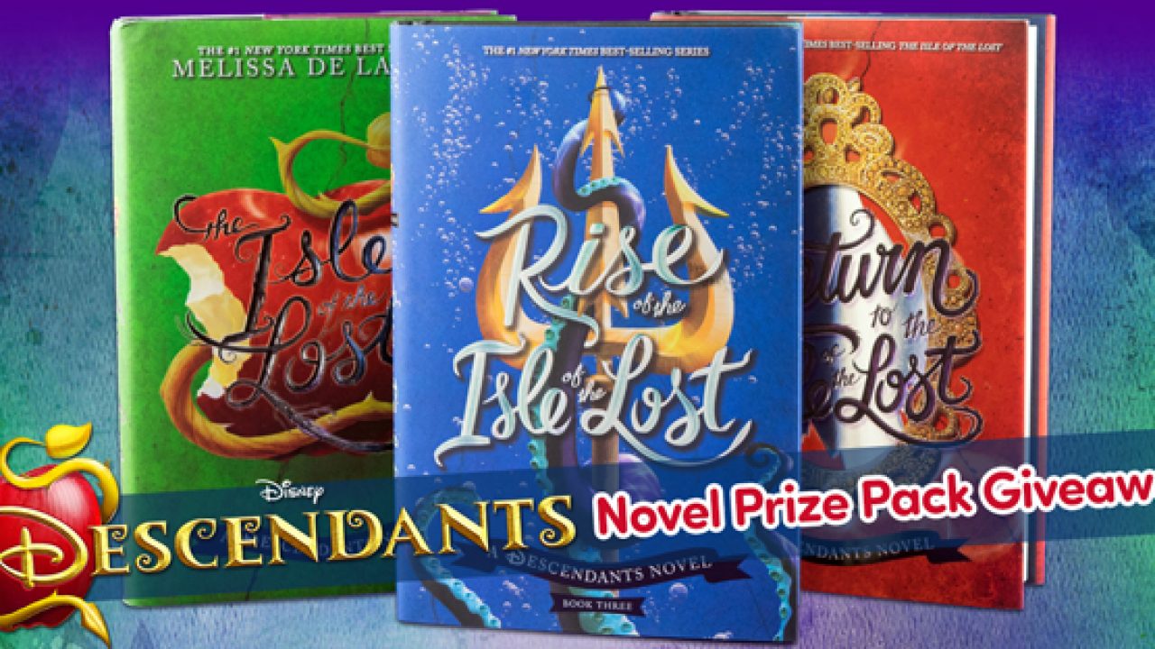 GIVEAWAY: Win a Descendants Novel Prize Pack