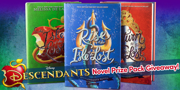 GIVEAWAY: Win a Descendants Novel Prize Pack