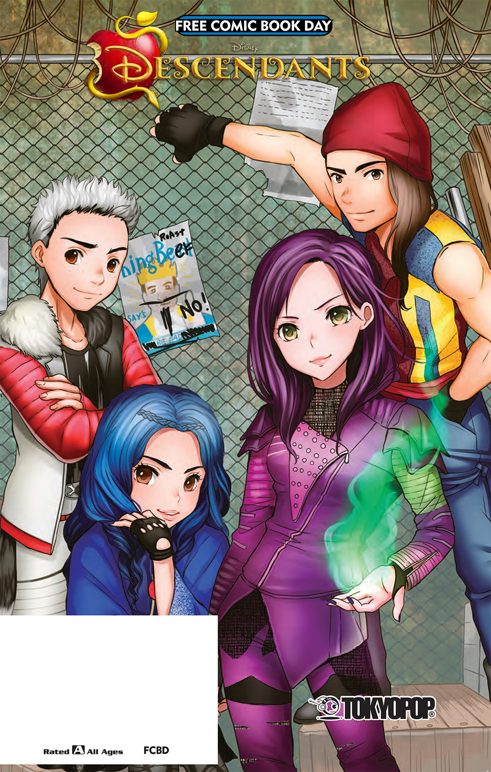 Free Comic Book Day 2017 - Descendants Manga - TokyoPop
