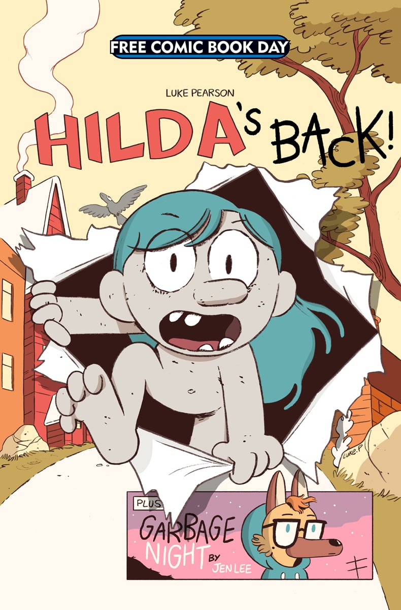 Free Comic Book Day 2017 - Hilda's Back - Nobrow Press