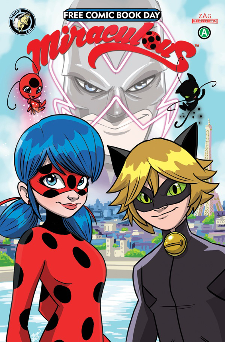 Free Comic Book Day 2017 - Miraculous - Action Lab
