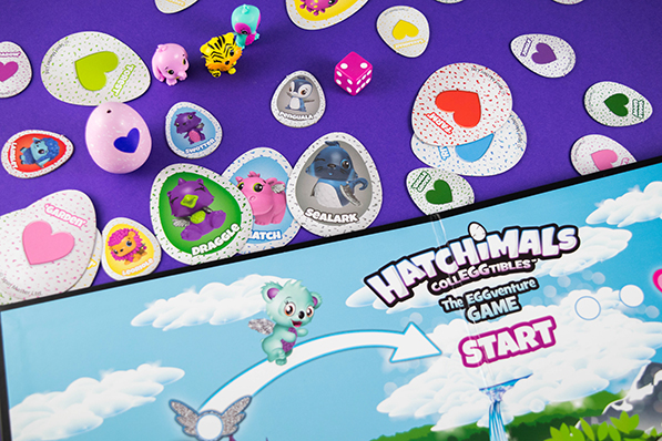 Hatchimals CollEGGtibles EGGventure Game