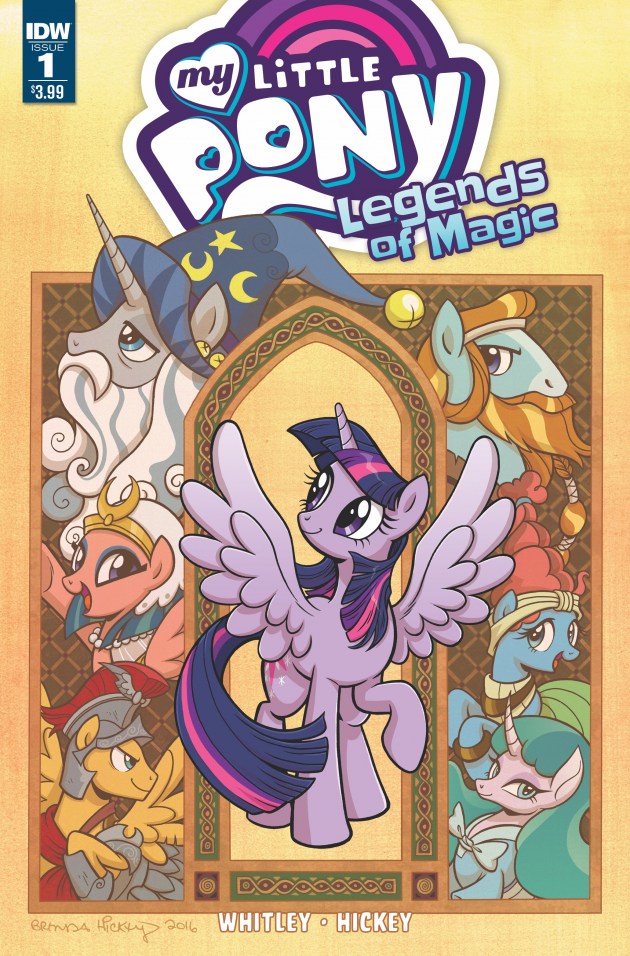 EXCLUSIVE PREVIEW: My Little Pony: Legends of Magic #2 - IDW Publishing