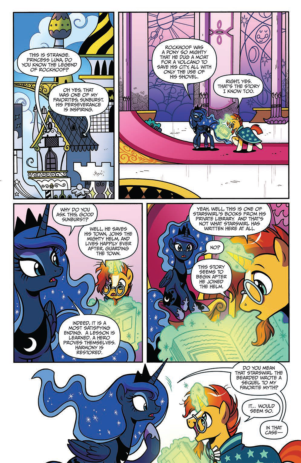 EXCLUSIVE PREVIEW: My Little Pony: Legends of Magic #2 - IDW Publishing