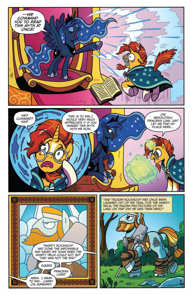 EXCLUSIVE PREVIEW: My Little Pony: Legends of Magic #2 | YAYOMG!