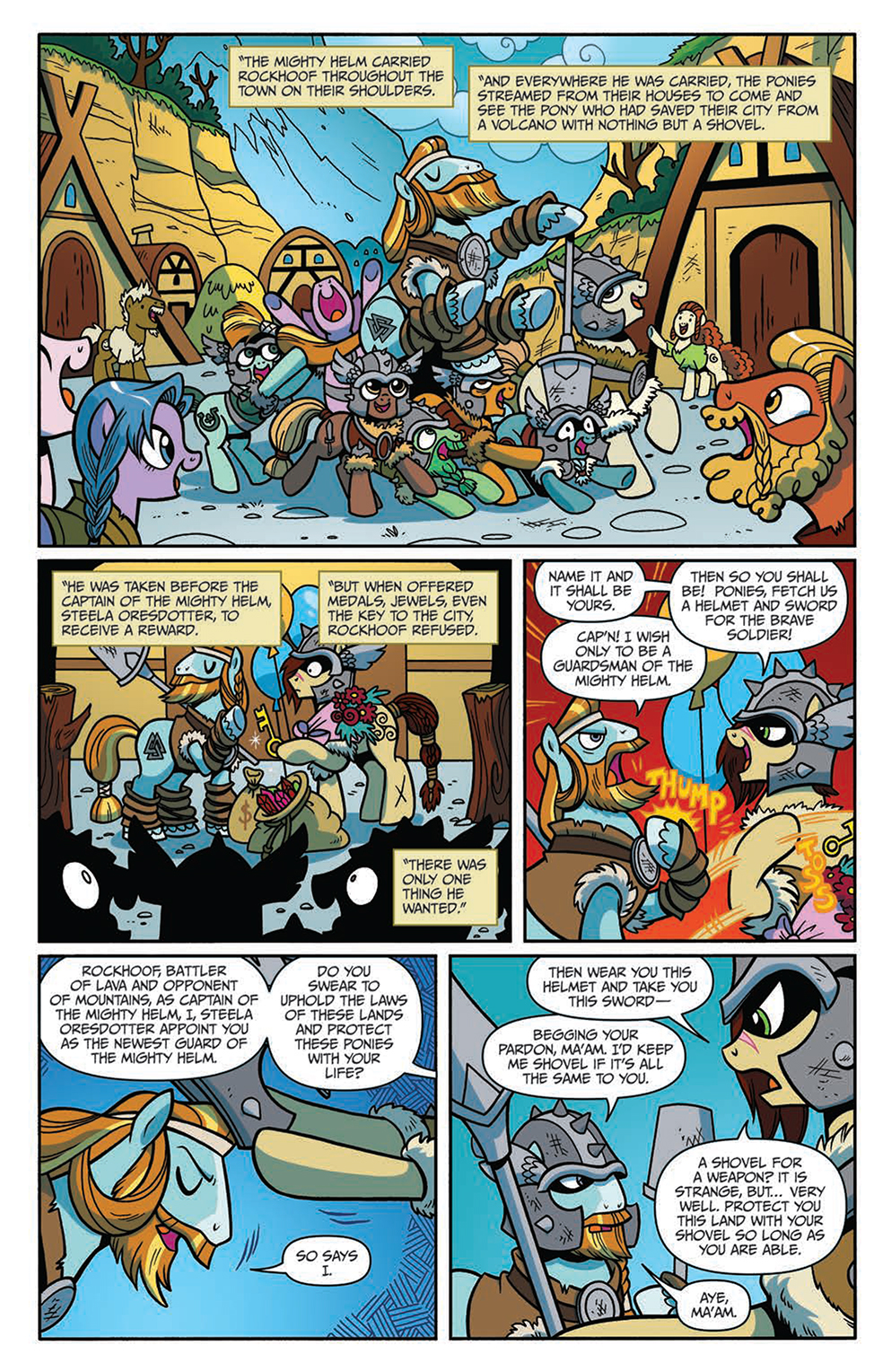 EXCLUSIVE PREVIEW: My Little Pony: Legends of Magic #2 - IDW Publishing