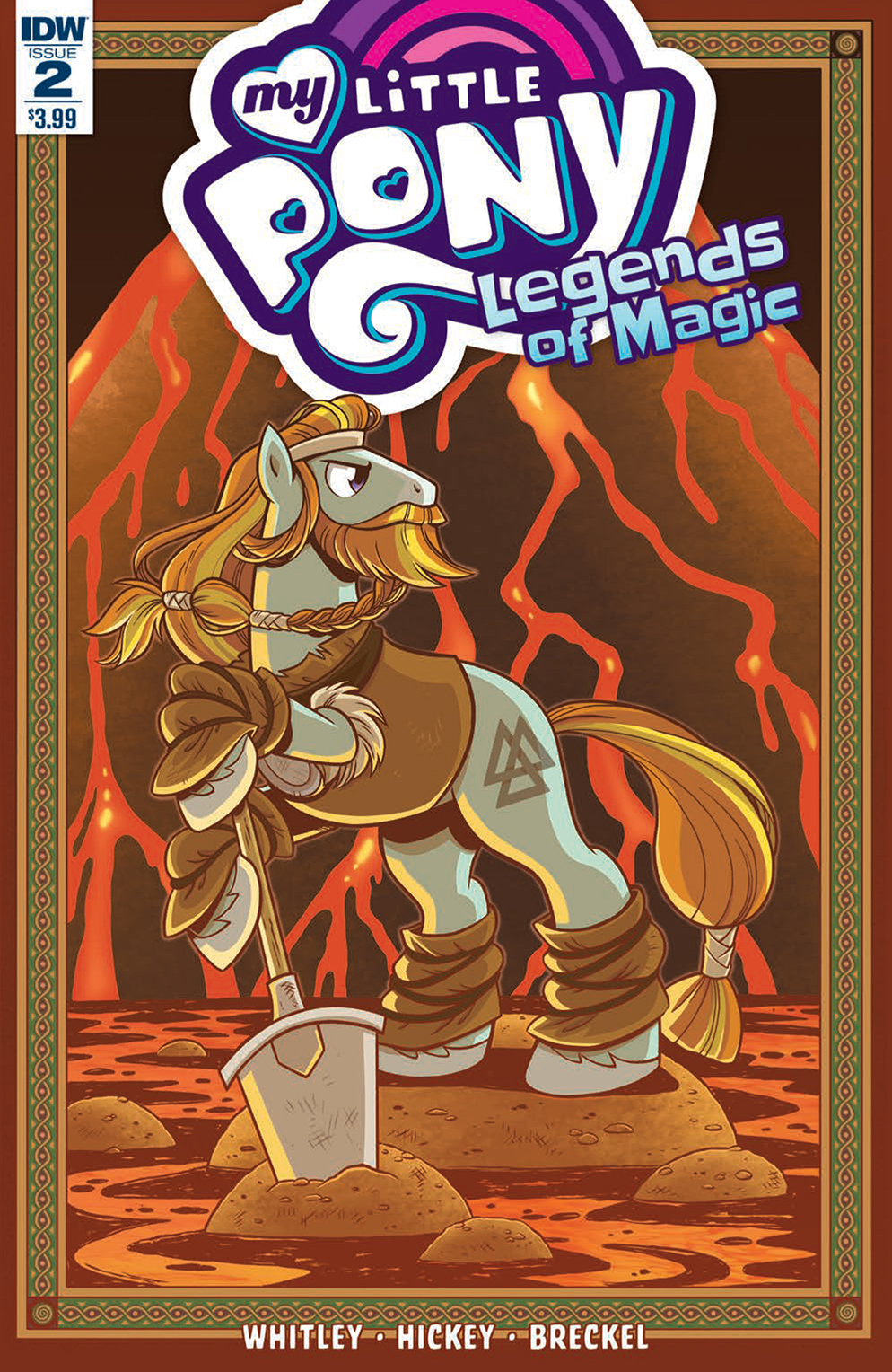 EXCLUSIVE PREVIEW: My Little Pony: Legends of Magic #2 - IDW Publishing