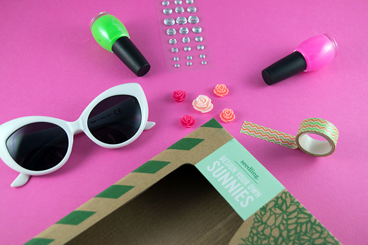 Seedling DIY Kits - Design Your Own Sunnies and Make Your Own Rope Bangles