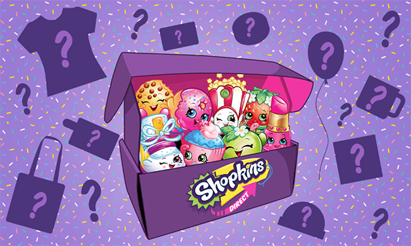 Shopkins Direct Subscription Box