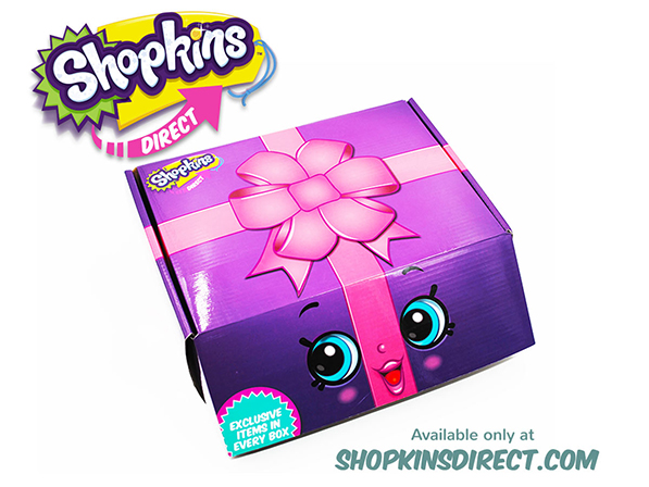 Shopkins Direct Subscription Box