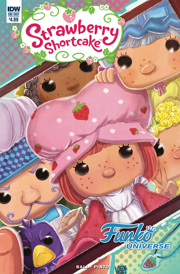 Strawberry Shortcake: Funko Universe Comic