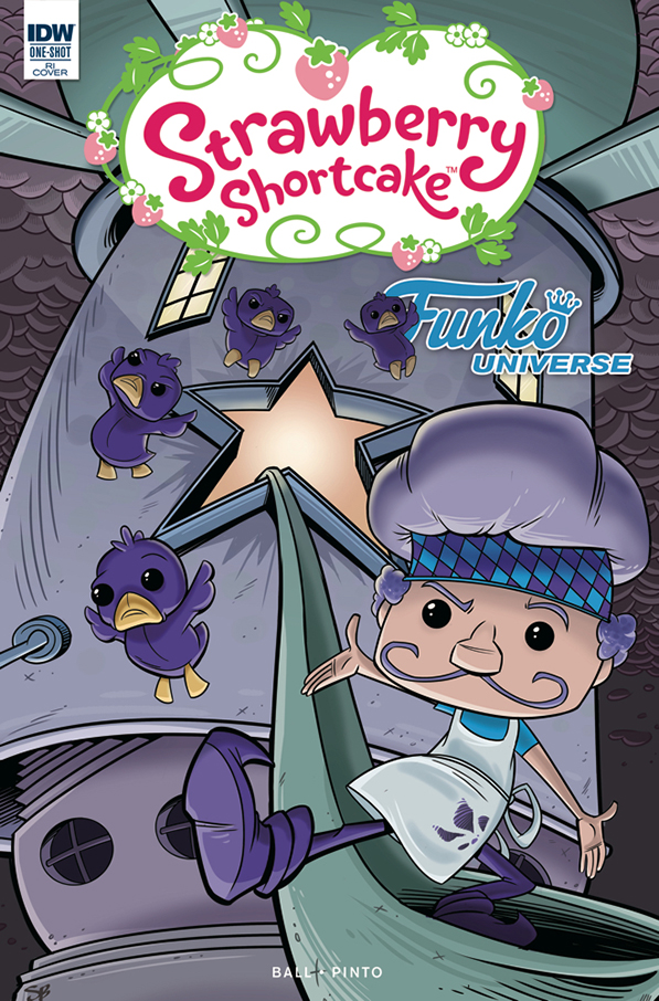 Strawberry Shortcake: Funko Universe Comic