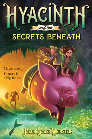 YAYBOOKS! May 2017 Roundup - Hyacinth and the Secrets Beneath