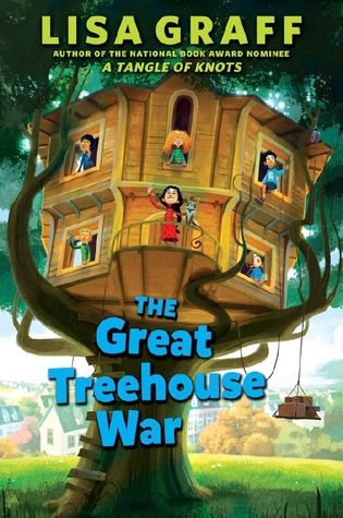YAYBOOKS! May 2017 Roundup - The Great Treehouse War